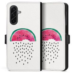 Sideflip with flap  black