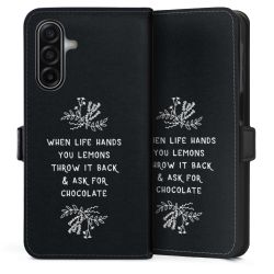 Sideflip with flap  black