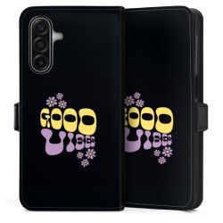 Sideflip with flap black/lateral flap