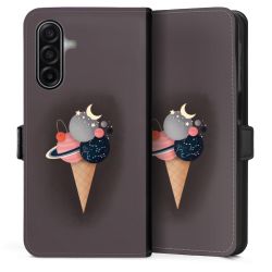 Sideflip with flap  black