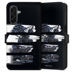 Sideflip with flap  black