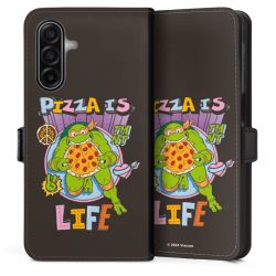 Sideflip with flap  black