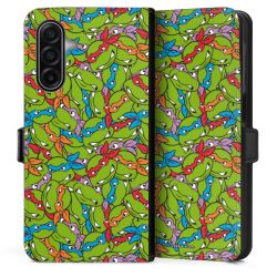 Sideflip with flap  black