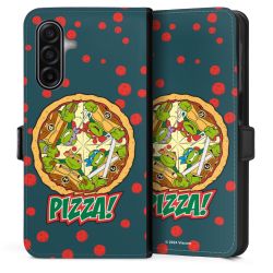 Sideflip with flap  black