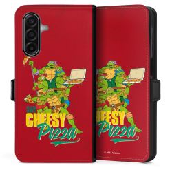 Sideflip with flap  black