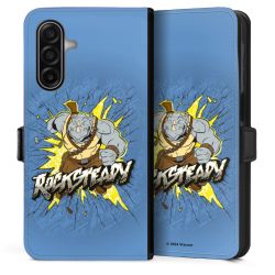 Sideflip with flap  black