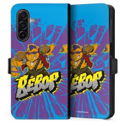 Sideflip with flap  black