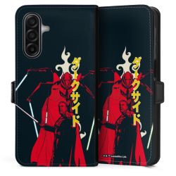 Sideflip with flap  black