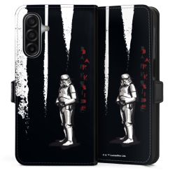 Sideflip with flap  black