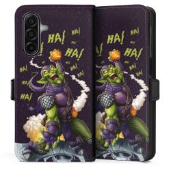 Sideflip with flap  black