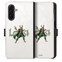 Sideflip with flap  black