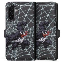 Sideflip with flap black/lateral flap