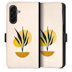 Sideflip with flap black/lateral flap