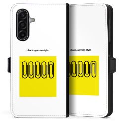 Sideflip with flap black/lateral flap