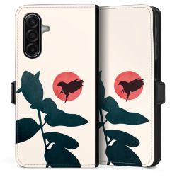 Sideflip with flap black/lateral flap