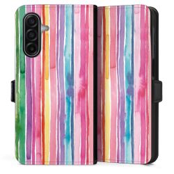 Sideflip with flap  black