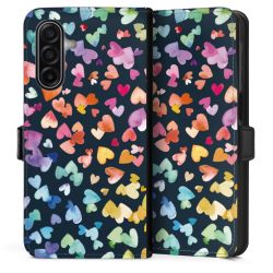 Sideflip with flap  black