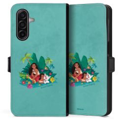 Sideflip with flap black/lateral flap