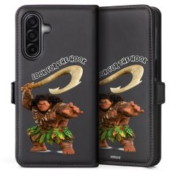 Sideflip with flap black/lateral flap