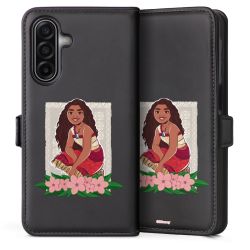 Sideflip with flap black/lateral flap