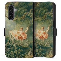 Sideflip with flap  black