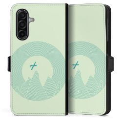 Sideflip with flap black/lateral flap