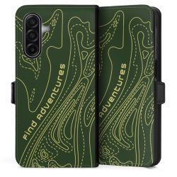 Sideflip with flap black/lateral flap