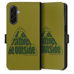 Sideflip with flap black/lateral flap