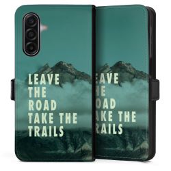 Sideflip with flap  black