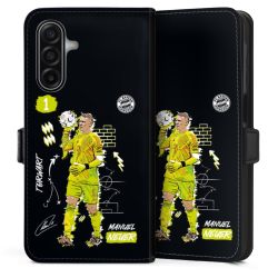 Sideflip with flap  black