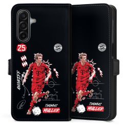 Sideflip with flap black/lateral flap