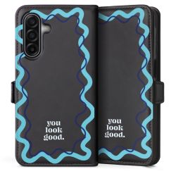 Sideflip with flap black/lateral flap