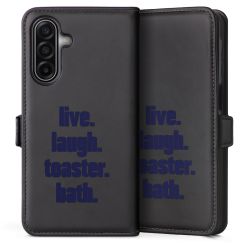 Sideflip with flap black/lateral flap