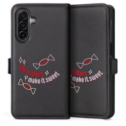 Sideflip with flap black/lateral flap