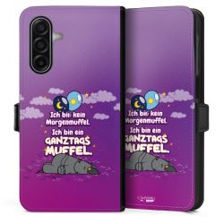 Sideflip mit Lasche schwarz