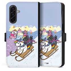 Sideflip mit Lasche schwarz