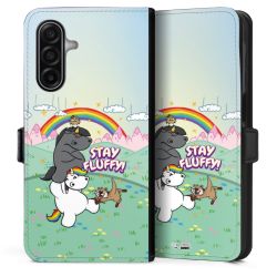 Sideflip mit Lasche schwarz