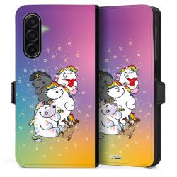 Sideflip mit Lasche schwarz