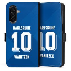 Sideflip mit Lasche schwarz