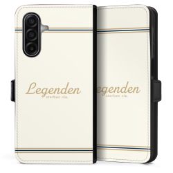 Sideflip mit Lasche schwarz