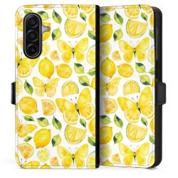 Sideflip with flap  black