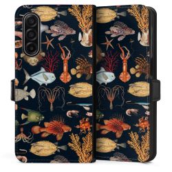 Sideflip with flap  black