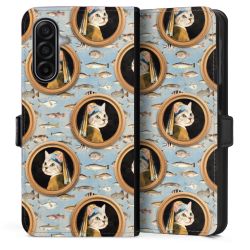 Sideflip with flap  black