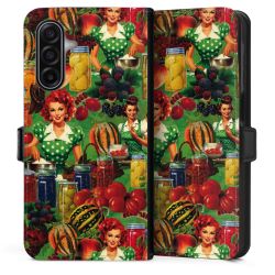 Sideflip with flap black/lateral flap