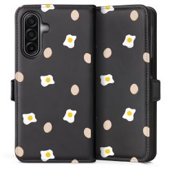 Sideflip with flap black/lateral flap