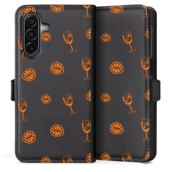 Sideflip with flap black/lateral flap