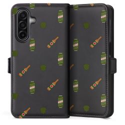 Sideflip with flap black/lateral flap