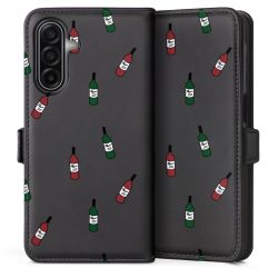 Sideflip with flap black/lateral flap