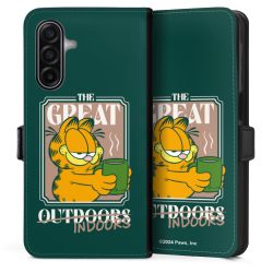 Sideflip with flap  black