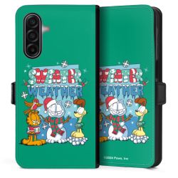 Sideflip with flap  black